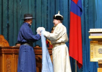 Ц.Элбэгдорж Ерөнхийлөгч Х.Баттулгатай ярилцсан уу