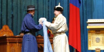 Ц.Элбэгдорж Ерөнхийлөгч Х.Баттулгатай ярилцсан уу