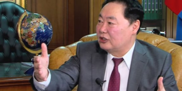 Б.Эрдэнэбатын ЭХ ОРОН нам УИХ-ын сонгуульд оролцохоо больжээ