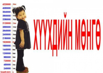 Хүүхдийн мөнгийг 100000 болгосон бөгөөд өнөө маргаашдаа нөхөн олгоно