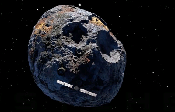 Дэлхийн хүн бүрийг тэрбумтан болгох 226 км радиус бүхий цул алтан Солирыг илрүүлжээ