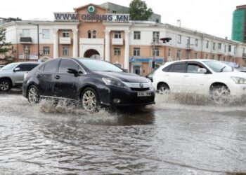 Борооны улмаас эвдэрсэн зам засахад 70 тэрбум төгрөг шаардлагатай