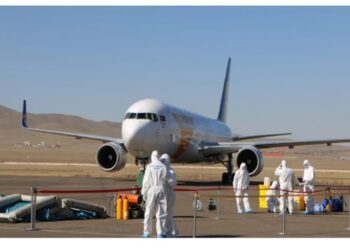 Шуурхай: Сиэтл хотоос 262 иргэн эх орондоо ирлээ