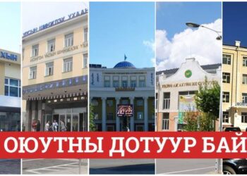 Oюyтнyyдыг 1 өрөөнд хоёроор нь байлгах уу, эсвэл…