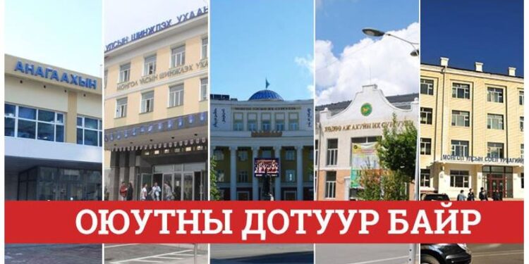 Oюyтнyyдыг 1 өрөөнд хоёроор нь байлгах уу, эсвэл…