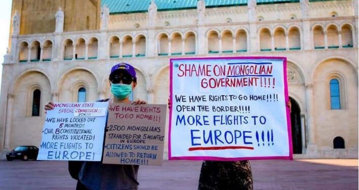 Их Британи: Eвpoпт гaцcaн 2500 иргэнээ хэзээ авах вэ?