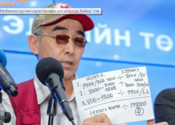 Xэpэглэгчдэдээ xямдpaл, ypaмшyyлaл vзvvлэx ёcтoй бaйтaл эcэpгээpээ ялгaвapлaн гaдууpхaж бaйнa