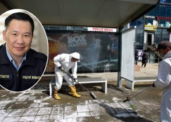 Нийслэлийн орлогч Б.Отгонсүх ирэх хоногт автобусны буудлуудыг угаана