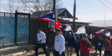 Н.Энхбаяр:  АН-ын далбаан доор алхана гэж зүүдэлж явсангүй