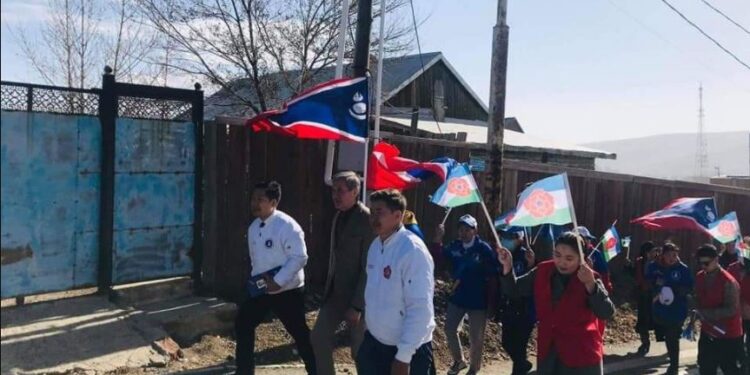 Н.Энхбаяр:  АН-ын далбаан доор алхана гэж зүүдэлж явсангүй