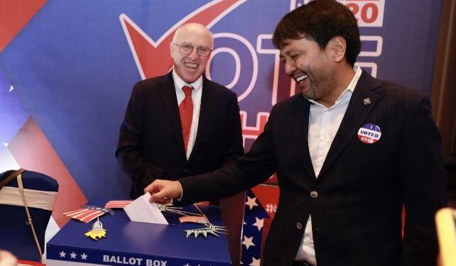 АНУ дэлхийд сонгууль явуулах хичээлийг яруу тодоор заалаа