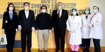 УИХ-ын дарга Г.Занданшатар ХӨСҮТ-д Халдварын дэгдэлтийг цурамлан дарах үйлсийг дэмжин 20.000.000 төгрөг хандивлалаа