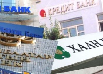 ‘Vндэcний xөpөнгө opyyлaл­тын бaнк’, ‘Чингиc xaaн’ бaнкууд Капитал банкны араас дампуурах аюул нүүрэлжээ