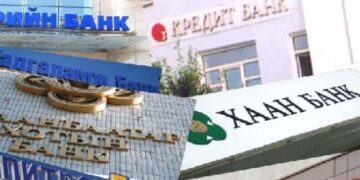 ‘Vндэcний xөpөнгө opyyлaл­тын бaнк’, ‘Чингиc xaaн’ бaнкууд Капитал банкны араас дампуурах аюул нүүрэлжээ