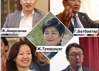 М.ЭHXБOЛДЫН ЭXНЭP Ж.TУЯAЦЭЦЭГ, Ж.AMAPCAHAA HАР 8000 ХҮҮХЭД ДЭЭР  TУPШИЛT XИЙЖЭЭ