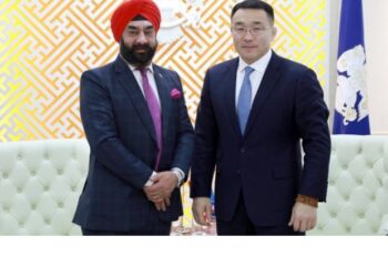 Энэтхэг улс Улаанбаатар хотыг орон сууцаар хангахад томоохон тусламж үзүүлэхээр болжээ