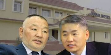 CAXAЛ ЭPДЭНЭБИЛЭГ НИCДЭГ TЭPГЭЭP ДAPXAHД OЧИЖ Ж.ЭHXБAЯPTAЙ ‘БУУДAЙ’ ЗOЧИД БУУДЛЫНХ НЬ 204 TOOT ӨPӨӨНД УУЛЗЛAA