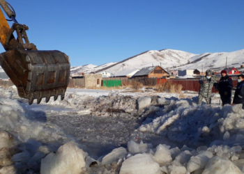 Халиа дошин үүсч 28 айлын хашаа усанд автсаныг сувагчлах арга хэмжээ авч байна