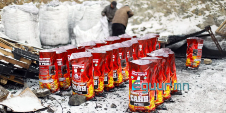 Нийслэл хотод шахмал түлш борлуулах 610 цэг ажиллаж байна