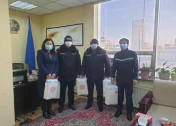 “ТҮҮХИЙ НҮҮРС”-НИЙ ХЭРЭГЛЭЭНД ХЯНАЛТ ТАВИН АЖИЛЛАЖ БУЙ ЦЕГ-ЫН ХҮРЭЭЛЭН БУЙ ОРЧНЫ ХЯНАЛТЫН ХЭЛТСИЙН АЛБА ХААГЧДАД НИЙСЛЭЛИЙН АГААРЫН БОХИРДОЛТОЙ ТЭМЦЭХ ГАЗРЫН ХАМТ ОЛНООС 2500  ШИРХЭГ АМНЫ ХААЛТЫГ ГАРДУУЛАН ӨГЛӨӨ