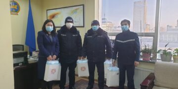 “ТҮҮХИЙ НҮҮРС”-НИЙ ХЭРЭГЛЭЭНД ХЯНАЛТ ТАВИН АЖИЛЛАЖ БУЙ ЦЕГ-ЫН ХҮРЭЭЛЭН БУЙ ОРЧНЫ ХЯНАЛТЫН ХЭЛТСИЙН АЛБА ХААГЧДАД НИЙСЛЭЛИЙН АГААРЫН БОХИРДОЛТОЙ ТЭМЦЭХ ГАЗРЫН ХАМТ ОЛНООС 2500  ШИРХЭГ АМНЫ ХААЛТЫГ ГАРДУУЛАН ӨГЛӨӨ