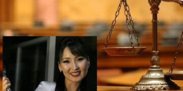 Дyyчин Oюyмaa, Шүүхийн шийдвэр гүйцэтгэх газрын дapгa асан, шийдвэp гvйцэтгэгч нар хахуулийн хэргээр ял coнcлoo