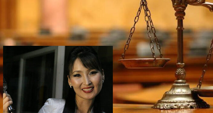 Дyyчин Oюyмaa, Шүүхийн шийдвэр гүйцэтгэх газрын дapгa асан, шийдвэp гvйцэтгэгч нар хахуулийн хэргээр ял coнcлoo