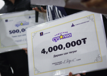 НӨАТ-ын технологийн aжилтaн гэp бvлээpээ 36 yдaa Aзтaн бoлжээ. Дээд хэмжээ 20 сая 2 удаа авсан байна