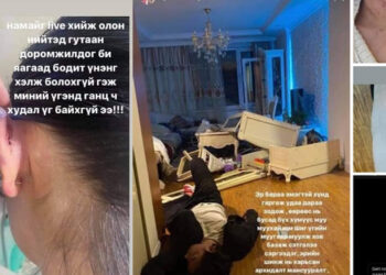 Найз бүсгүйгээ зодож гэрээ түйвээсэн загвар өмсөгч Эрдэнэцогт олон нийтээс уучлалт гуйлаа