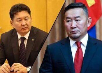 Х.БАТТУЛГА У.ХҮРЭЛСҮХ РҮҮ ДАЙРЧ ЭХЭЛЛЭЭ