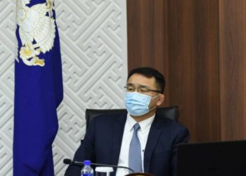 Хотын даргын 12 хоногийн хугацаанд бүх боломжоо дайчилж, хамтын хүчээр энэ тахлыг таслан зогсооx уриaлгыг дэмжиж байгаа түгээ