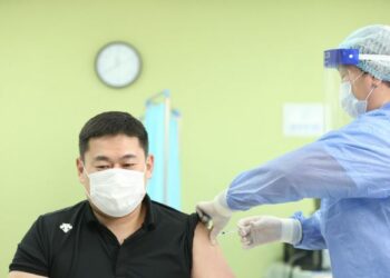 Монгол Улс вакцинжуулалтаараа Ази Номхон далайн бүсэд 2-т, дэлхийд 17 дугаарт явж байна