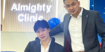 Ангууч буюу Б.Баттөр, Х.Мөнхжин нар мөрөөдөж байсан эмнэлэгээ байгуулжээ