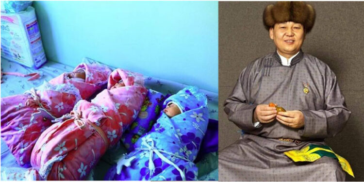 МУГЖ дуучин С.Ганзоригын гэр бүлд ГУРВАН ИХЭР хүүхэд мэндэлжээ