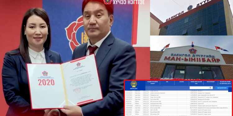 Баянгол дүүргийн ИТХ-ын дарга Б.Сэмжидмаа Ж.Ганбаатар даргынхаа заавраар тус дүүргийн МАН-ын хорооны дансруу их хэмжээний мөнгө шилжүүлвүү?
