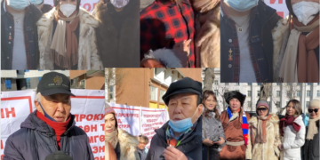 Монголын рок поп, хип хопынхон Т.Ариунаа-г зорьж очиж дэм өгч байна