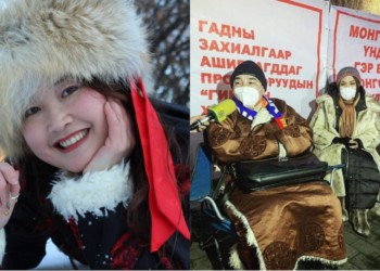 Эмүжин: Ариунаа хонгилыг тэвчихгүй, аргагүй л түүчээлж нислээ