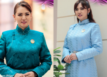 Дуучин С.Сэрчмаа Алдарт эхийн одонгоор энгэрээ чимжээ