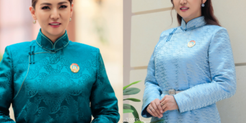 Дуучин С.Сэрчмаа Алдарт эхийн одонгоор энгэрээ чимжээ