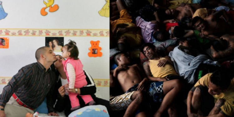 Тэнгэр газар мэт шоронгийн амьдрал