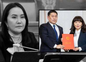 Ч.Ундрам гэж хулхи хүүхэн энэ Н.Уртнасан гэх сайданцарыг тавиулсан