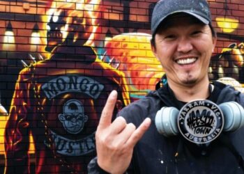 Австралийн гудамжны урлагийн шилдэг бүтээлээр Х.Хоснарангийн зураг шалгарчээ