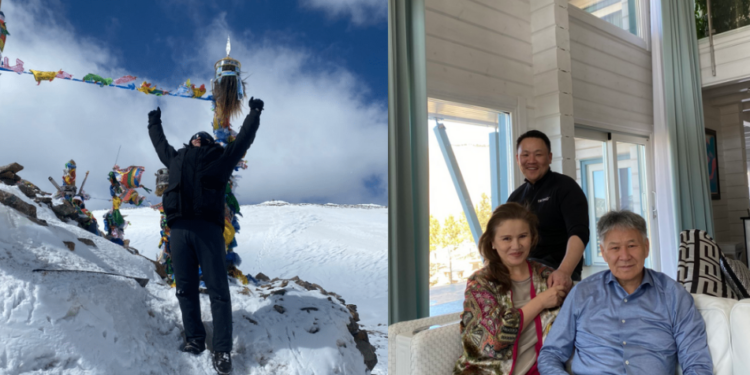 Н.Номтойбаяр: Эрх чөлөө нь гэр бүл ойр дотнынхонтойгоо байснаар олддог бол аз жаргал нь тэдэнтэйгээ хэрхэн хамт байснаар олддогийг мэдэрлээ