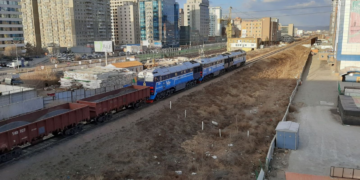 УБТЗ хүнд жинтэй, урт бүрэлдэхүүнтэй галт тэрэг туршилтаар аялууллаа