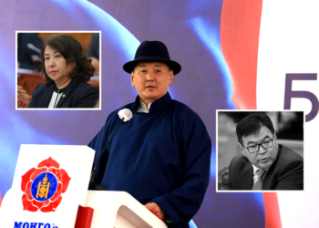 У.Хүрэлсүх Булганд очихдоо Ц.Анандбазарыг хөөж, Ц.Гарамжавыг оруулж ирэх үү ?