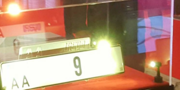 Дубайд автомашины дугаар $10 сая доллараар зарагдлаа