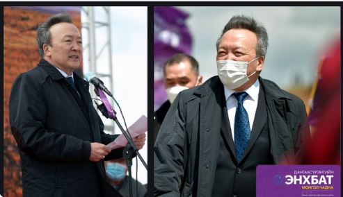 Сүхбаатарт хийх уулзалт нь борооноос болж хойшилсонд Д.Энхбат өрсөлдөгчөө ийнхүү ХАРДАВ