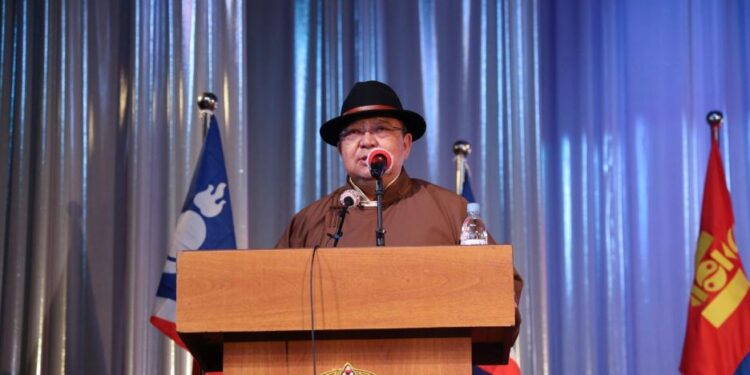 С.Эрдэнэ: Хүний эрхийн төлөө эцсээ хүртэл зогсож чадах ардчилсан Ерөнхийлөгч байна