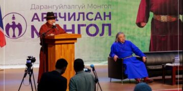 Д.Сосорбарам: МУ-д хөгжил авчруулахын тулд би С.Эрдэнийгээ Ерөнхийлөгч болооч ээ гэж сонгож байгаа юм