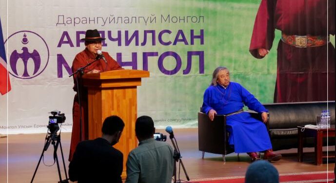 Д.Сосорбарам: МУ-д хөгжил авчруулахын тулд би С.Эрдэнийгээ Ерөнхийлөгч болооч ээ гэж сонгож байгаа юм